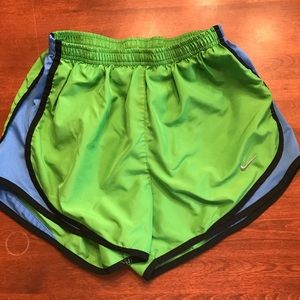 Green Nike Shorts